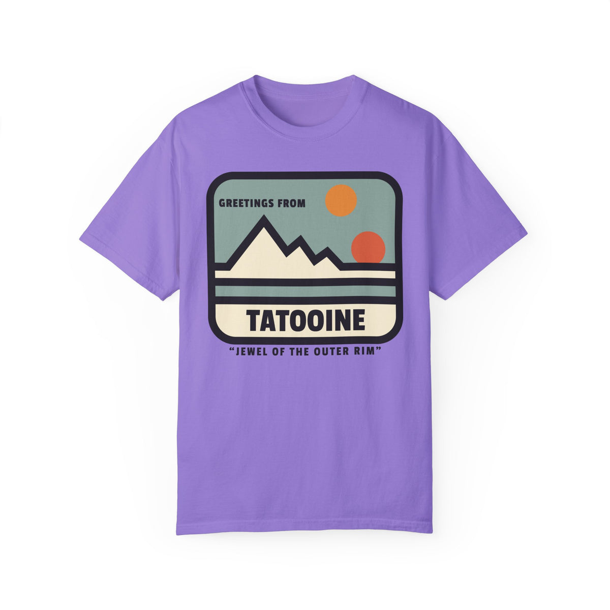 Tatooine Comfort Colors Unisex Garment-Dyed T-shirt