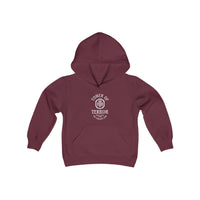 Tower Of Terror Gildan Youth Heavy Blend Hooded Sweatshirt