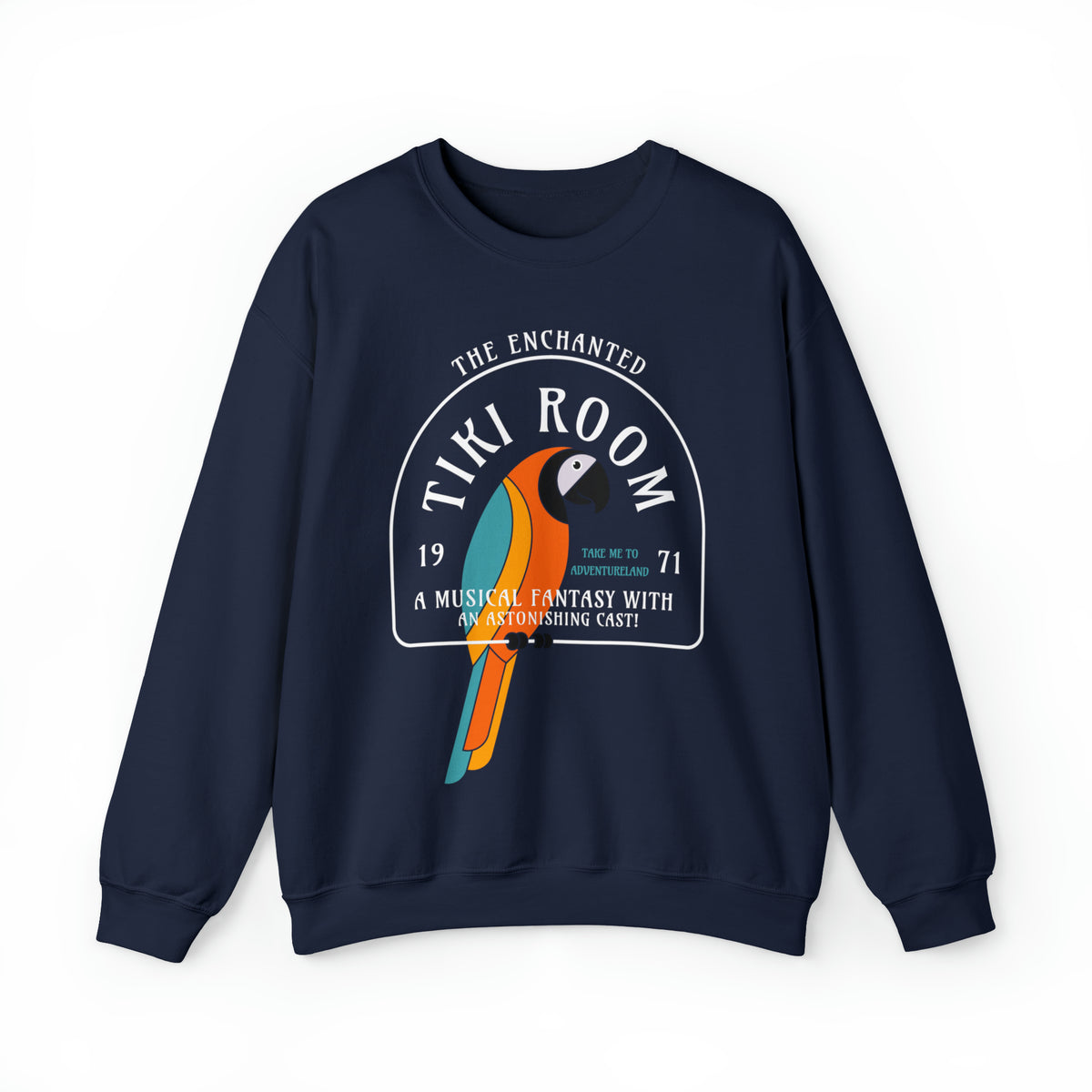 Enchanted Tiki Room Gildan Unisex Heavy Blend™ Crewneck Sweatshirt