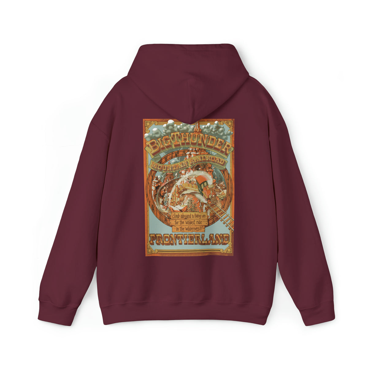 Big Thunder Mountain Gildan Unisex Heavy Blend™ Hooded Sweatshirt