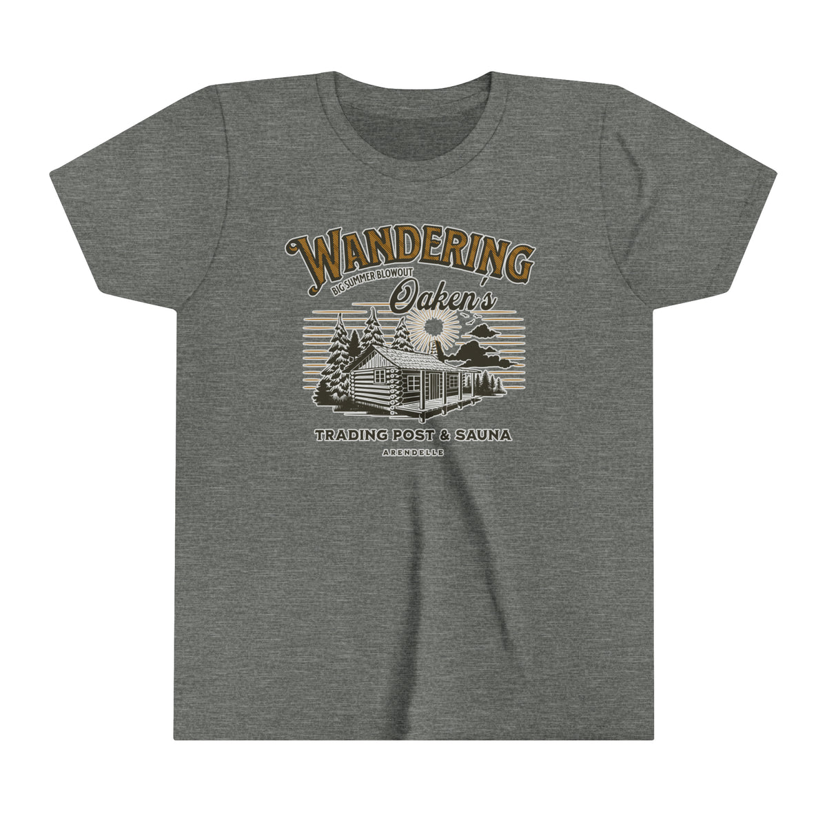 Wandering Oaken’s Trading Post Bella Canvas Youth Short Sleeve Tee