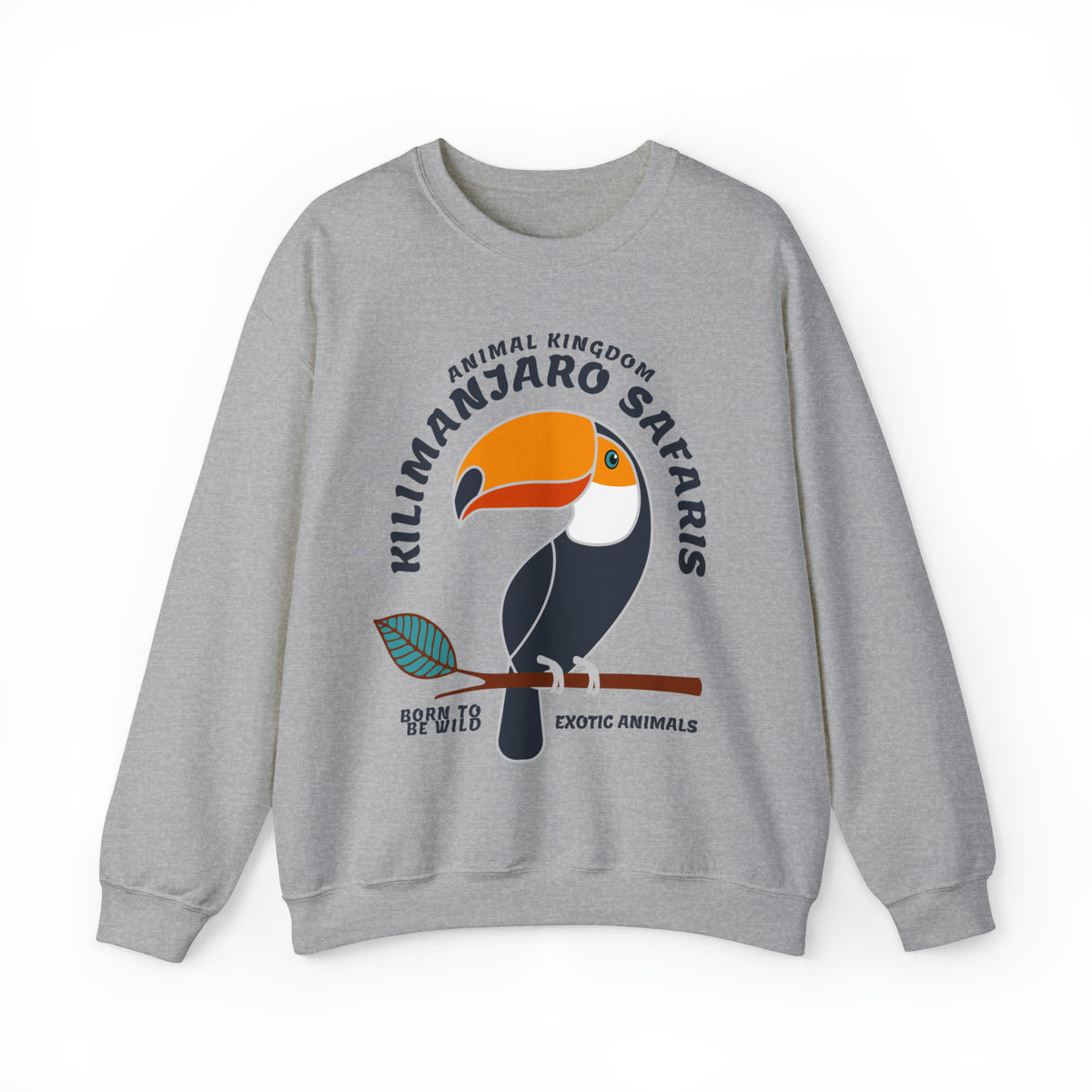 Kilimanjaro Safaris Gildan Unisex Heavy Blend™ Crewneck Sweatshirt