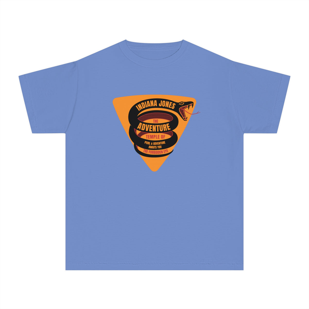Indiana Jones Comfort Colors Youth Midweight Tee