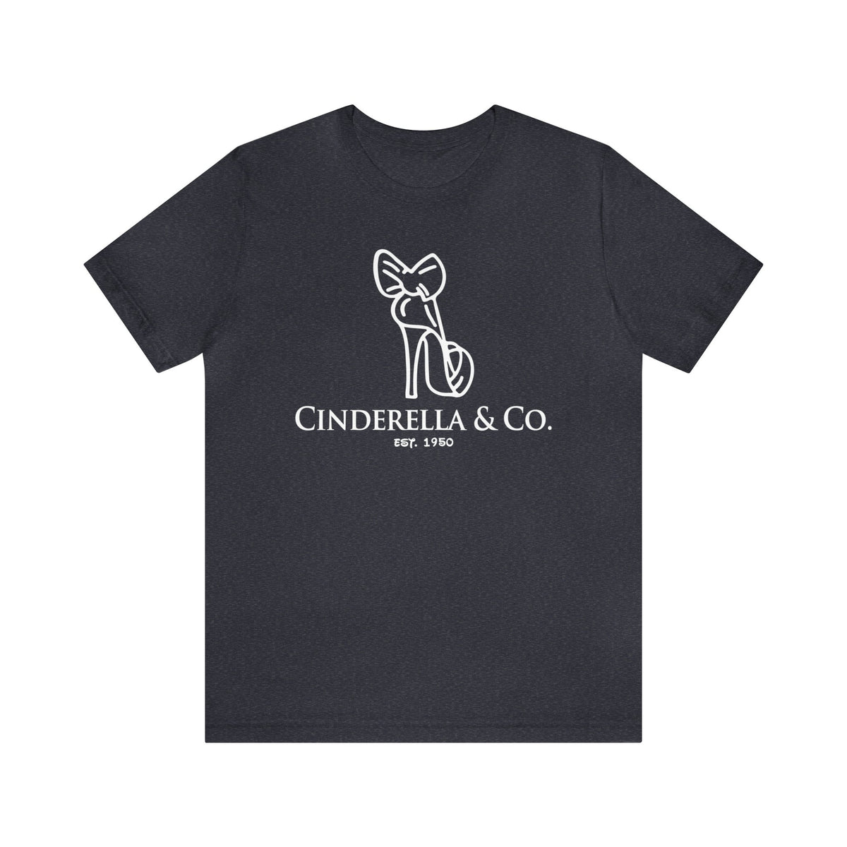 Cinderella & Co Bella Canvas Unisex Jersey Short Sleeve Tee
