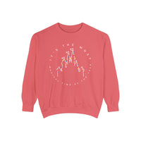 Most Magical Time Of The Year Comfort Colors Unisex Garment-Dyed Sweatshirt