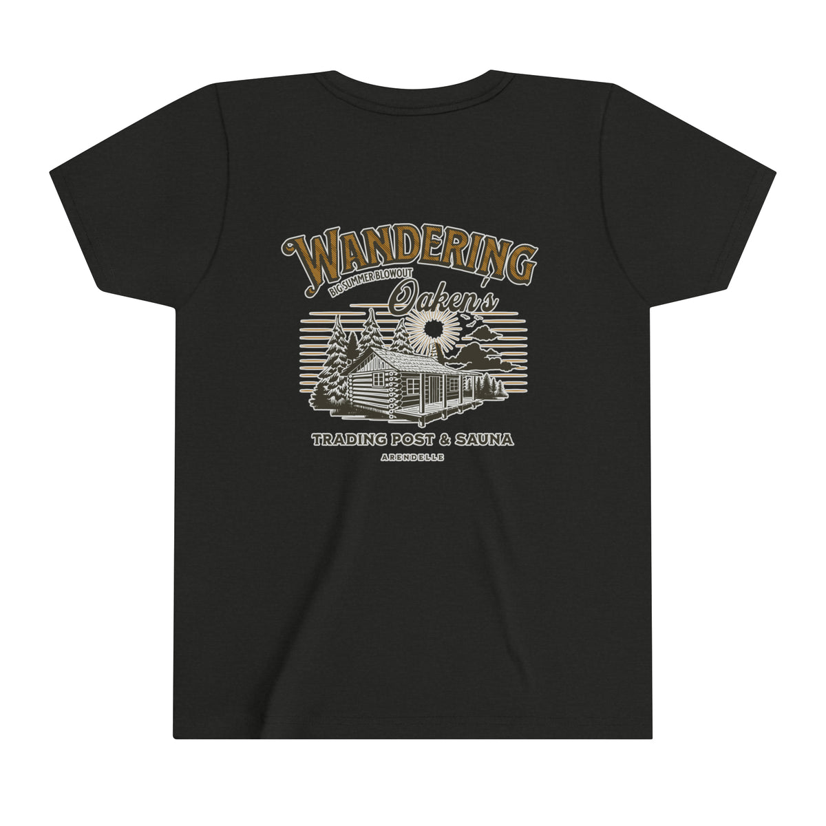 Wandering Oaken’s Trading Post Bella Canvas Youth Short Sleeve Tee