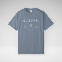 Motunui Island Comfort Colors Unisex Garment-Dyed T-shirt