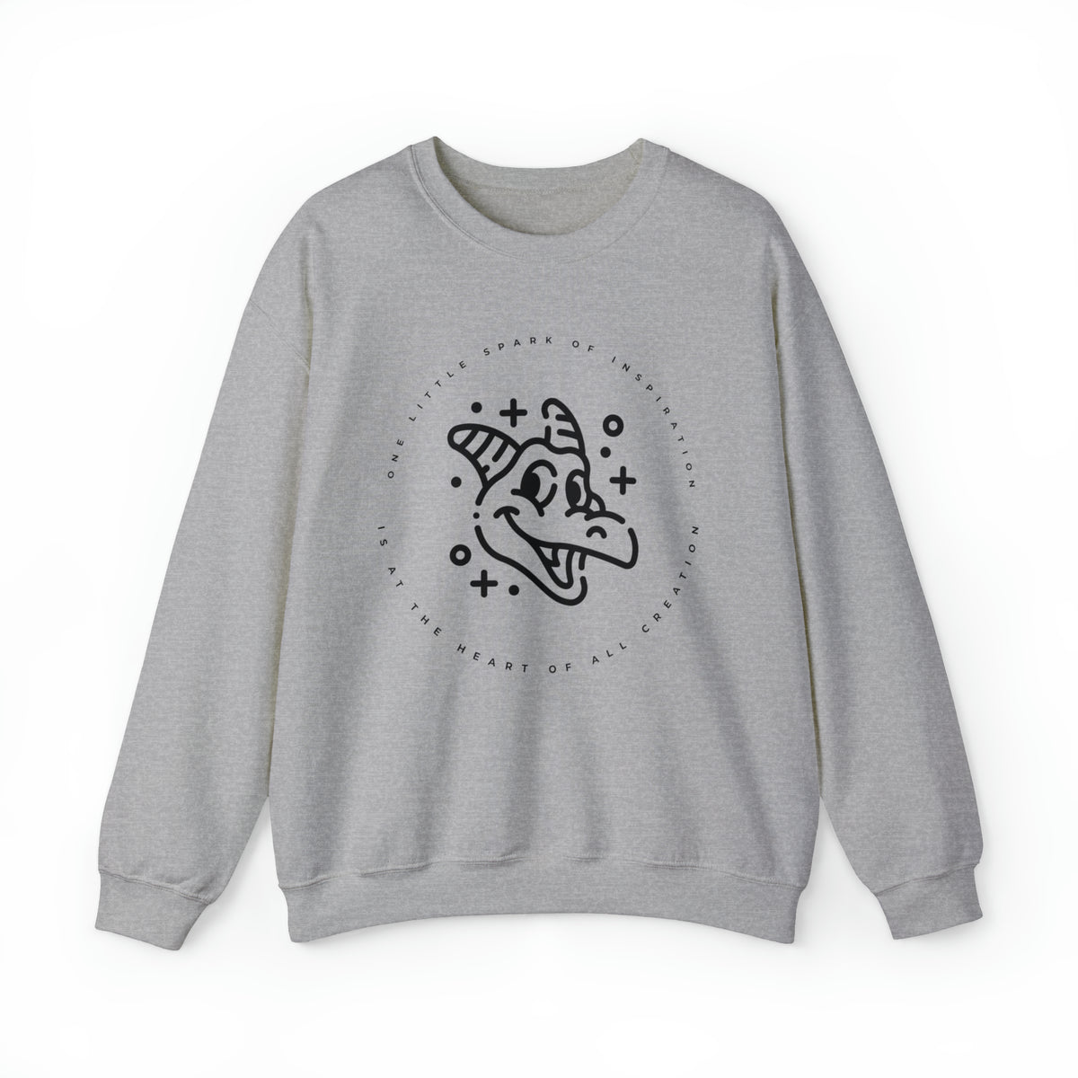 One Little Spark Gildan Unisex Heavy Blend™ Crewneck Sweatshirt