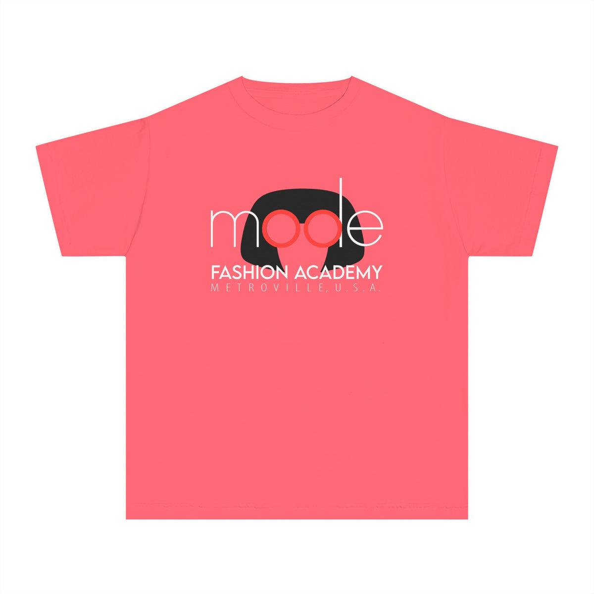 Mode Fashion Academy Comfort Colors Youth Midweight Tee