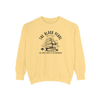 Black Pearl Cruise Lines Comfort Colors Unisex Garment-Dyed Sweatshirt