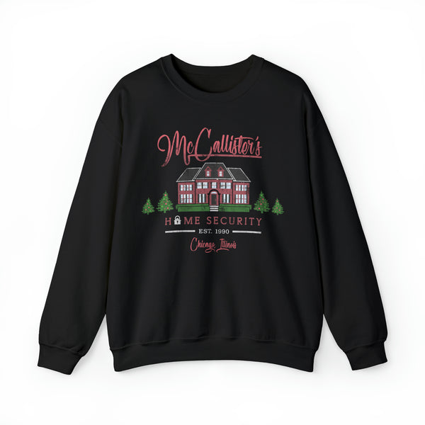 McCallister's Home Security Gildan Unisex Heavy Blend™ Crewneck Sweatshirt