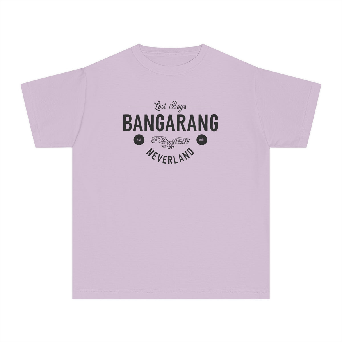 Bangarang Comfort Colors Youth Midweight Tee