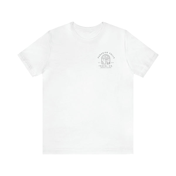 Paradise Falls Bella Canvas Unisex Jersey Short Sleeve Tee