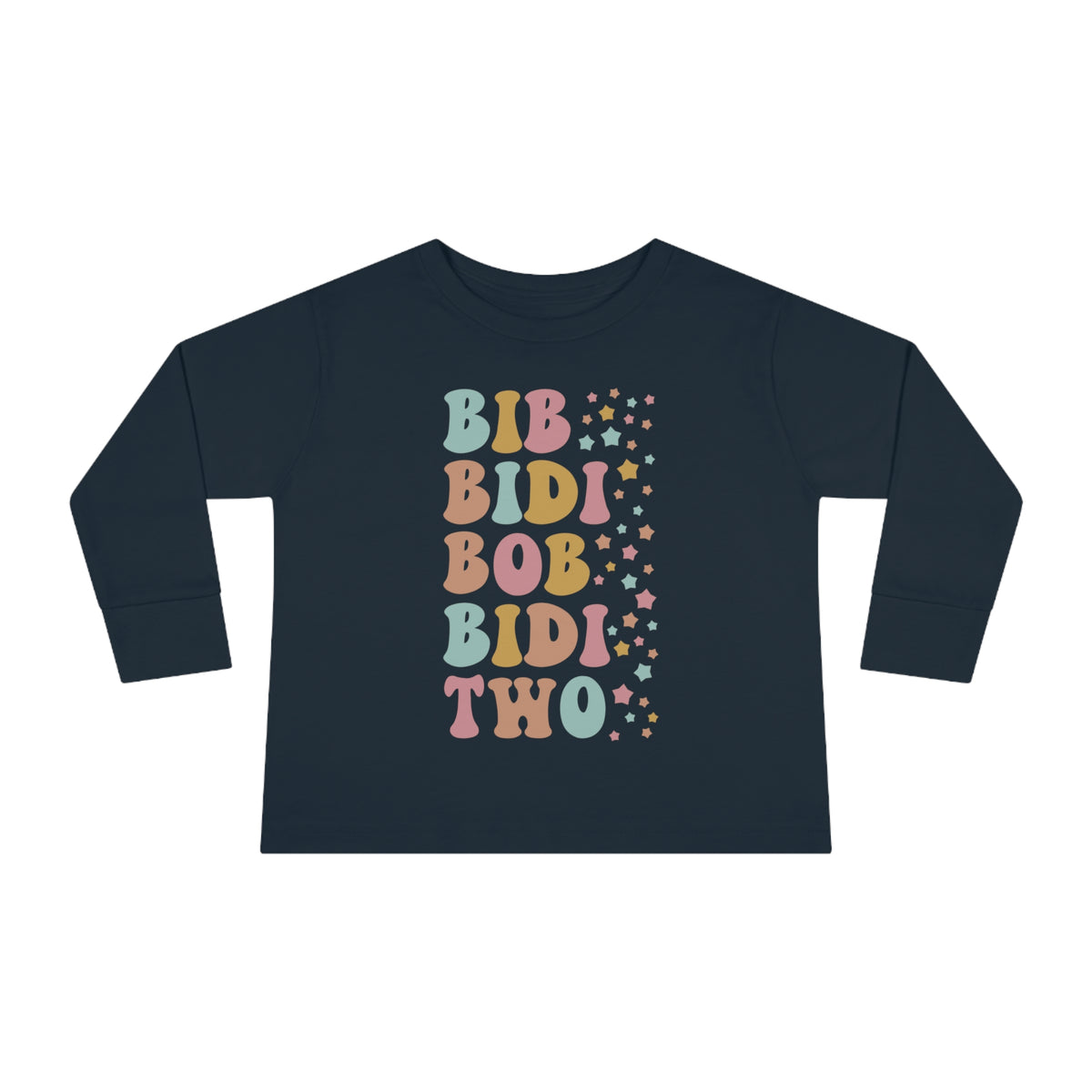 Bib Bidi Bob Bidi Two Rabbit Skins Toddler Long Sleeve Tee
