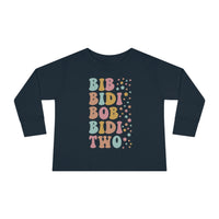 Bib Bidi Bob Bidi Two Rabbit Skins Toddler Long Sleeve Tee