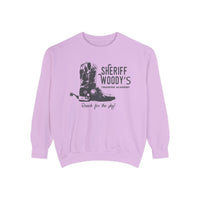 Sheriff Woody’s Training Academy Comfort Colors Unisex Garment-Dyed Sweatshirt