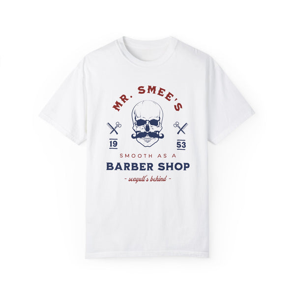 Mr. Smee's Barber Shop Comfort Colors Unisex Garment-Dyed T-shirt