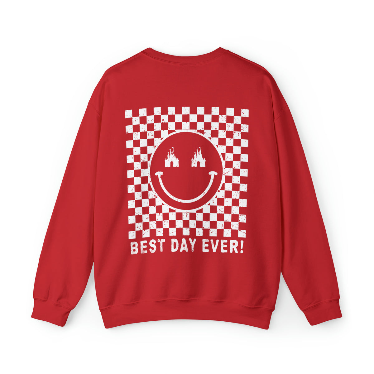 Best Day Ever Gildan Unisex Heavy Blend™ Crewneck Sweatshirt