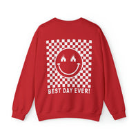 Best Day Ever Gildan Unisex Heavy Blend™ Crewneck Sweatshirt