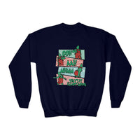 That's It I'm Not Going Gildan Youth Crewneck Sweatshirt