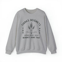 Tiana's Beignets Gildan Unisex Heavy Blend™ Crewneck Sweatshirt
