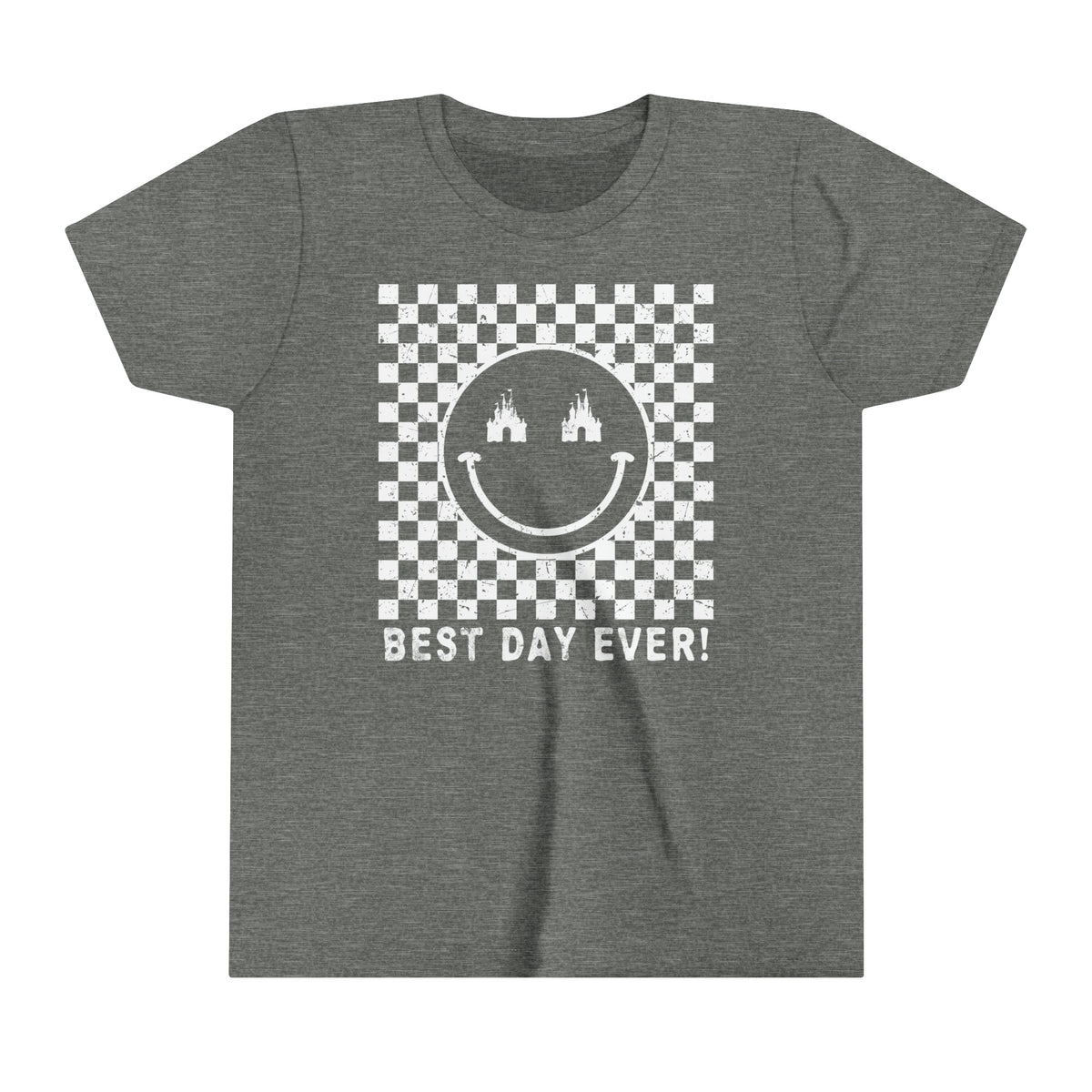 Best Day Ever Bella Canvas Youth Short Sleeve Tee
