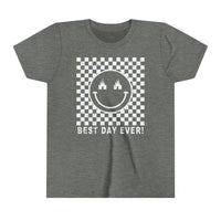 Best Day Ever Bella Canvas Youth Short Sleeve Tee
