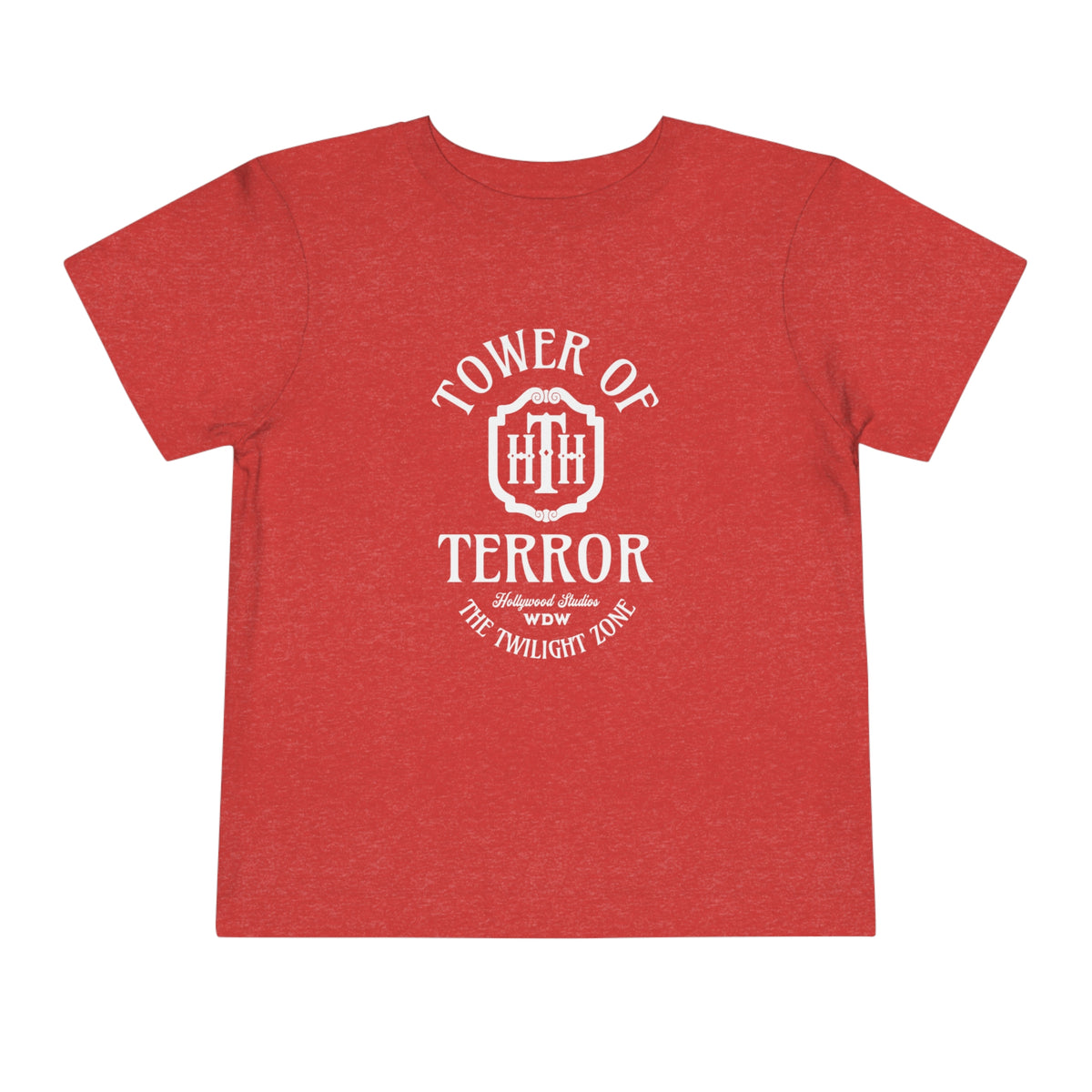 Tower Of Terror Bella Canvas Toddler Short Sleeve Tee
