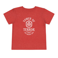 Tower Of Terror Bella Canvas Toddler Short Sleeve Tee