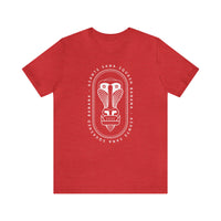 Asante Sana Squashed Banana Bella Canvas Unisex Jersey Short Sleeve Tee