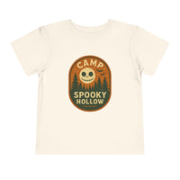 Camp Spooky Hollow Bella Canvas Toddler Short Sleeve Tee