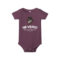 The Wildest Ride in the Wilderness Bella Canvas Infant Jersey One Piece