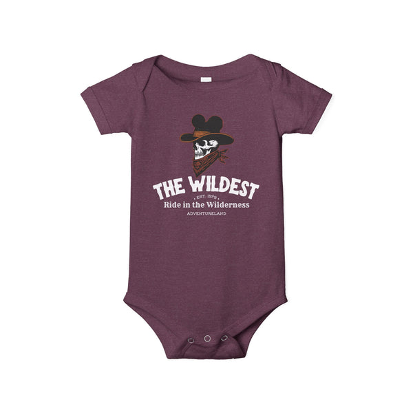The Wildest Ride in the Wilderness Bella Canvas Infant Jersey One Piece