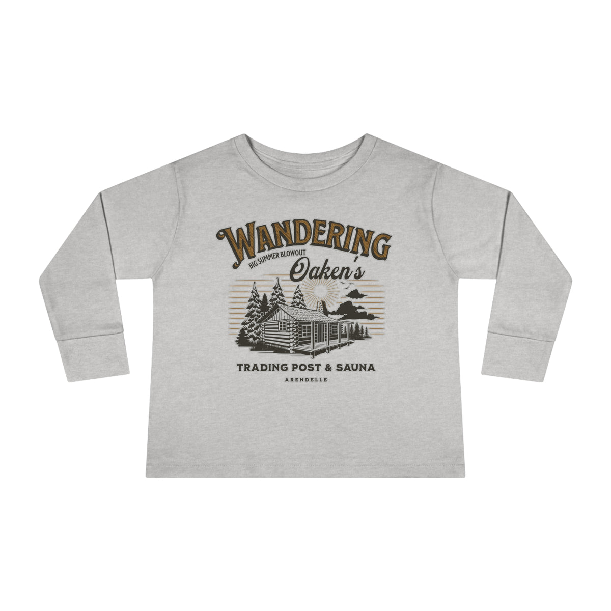 Wandering Oaken’s Trading Post Rabbit Skins Toddler Long Sleeve Tee