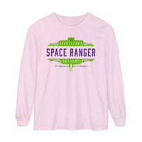 Lightyear's Space Ranger Academy Comfort Colors Unisex Garment-dyed Long Sleeve T-Shirt