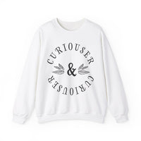 Curiouser & Curiouser Gildan Unisex Heavy Blend™ Crewneck Sweatshirt