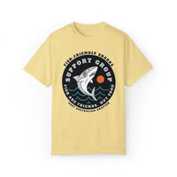 Friendly Shark Support Group Comfort Colors Unisex Garment-Dyed T-shirt