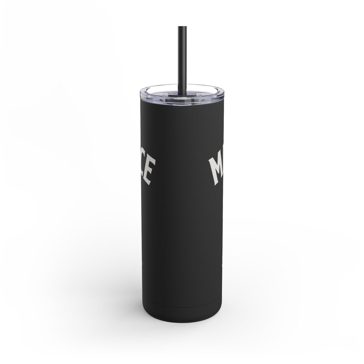Hollywood Tower Hotel Maintenance & Repairs Maars Maker Skinny Matte Tumbler, 20oz