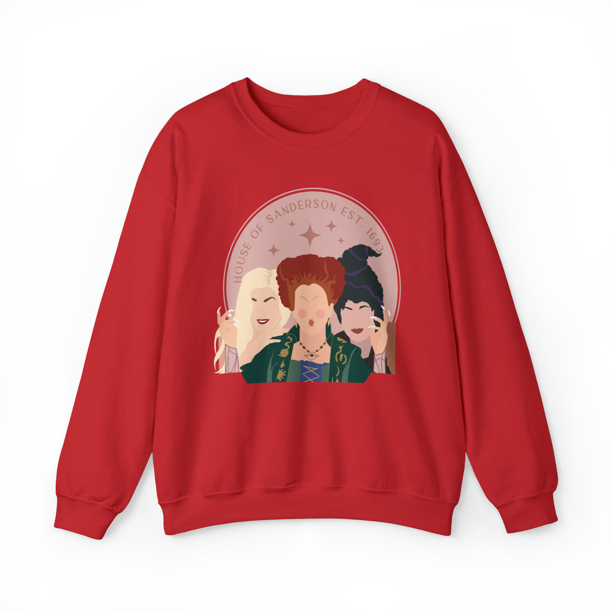 House of Sanderson Gildan Unisex Heavy Blend™ Crewneck Sweatshirt