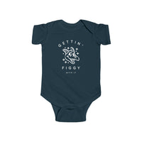 Gettin' Figgy With It Rabbit Skins Infant Fine Jersey Bodysuit