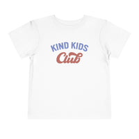 Kind Kids Club Bella Canvas Toddler Short Sleeve Tee