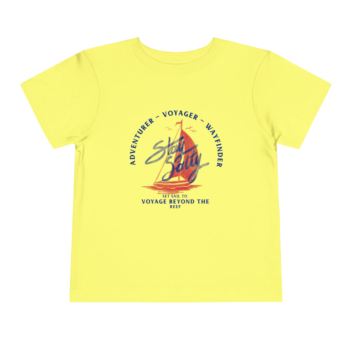 Stay Salty Bella Canvas Toddler Short Sleeve Tee