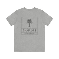 Motunui Coconut Bar and Grill Bella Canvas Unisex Jersey Short Sleeve Tee