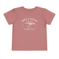 Grant & Sattler Island Tours Bella Canvas Toddler Short Sleeve Tee
