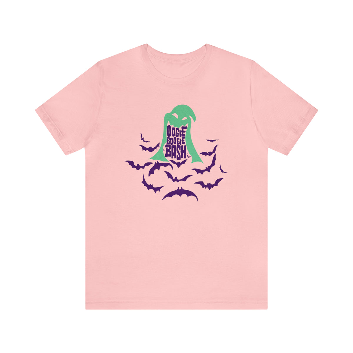 Oogie Boogie Bash Bella Canvas Unisex Jersey Short Sleeve Tee