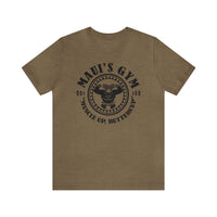 Maui's Gym Bella Canvas Unisex Jersey Short Sleeve Tee