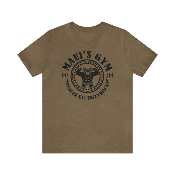 Maui's Gym Bella Canvas Unisex Jersey Short Sleeve Tee
