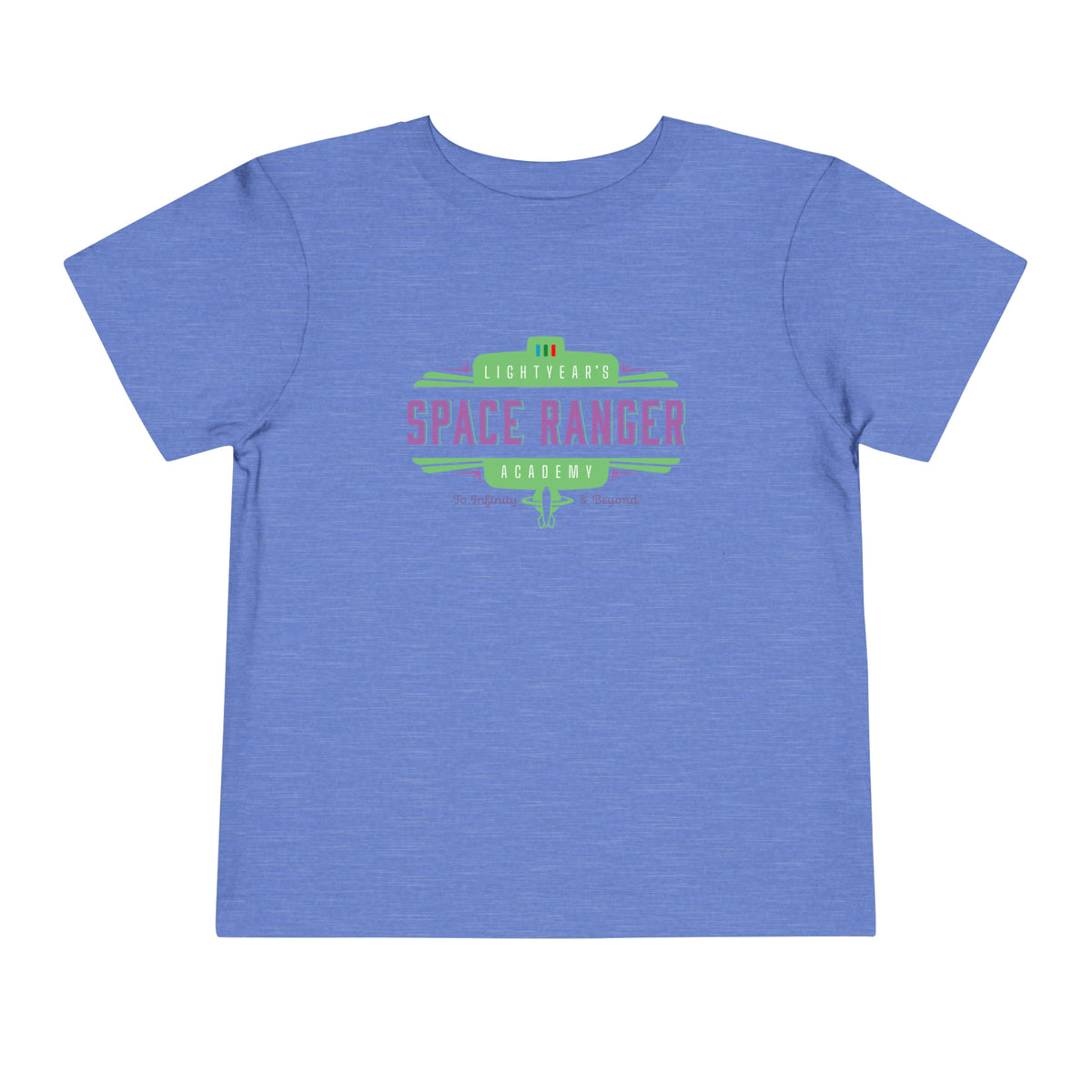Lightyear's Space Ranger Academy Bella Canvas Toddler Short Sleeve Tee