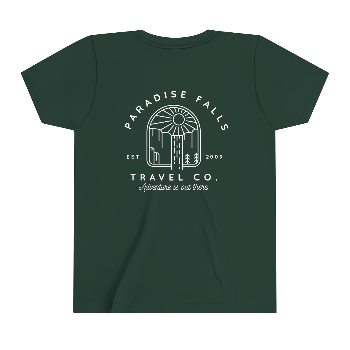 Paradise Falls Bella Canvas Youth Short Sleeve Tee