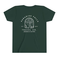 Paradise Falls Bella Canvas Youth Short Sleeve Tee